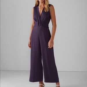 NWT Club Monaco tie back jumpsuit